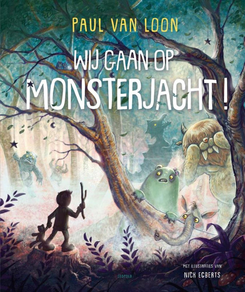 Load image into Gallery viewer, Paul van loonwij gaan op monsterjacht 4+