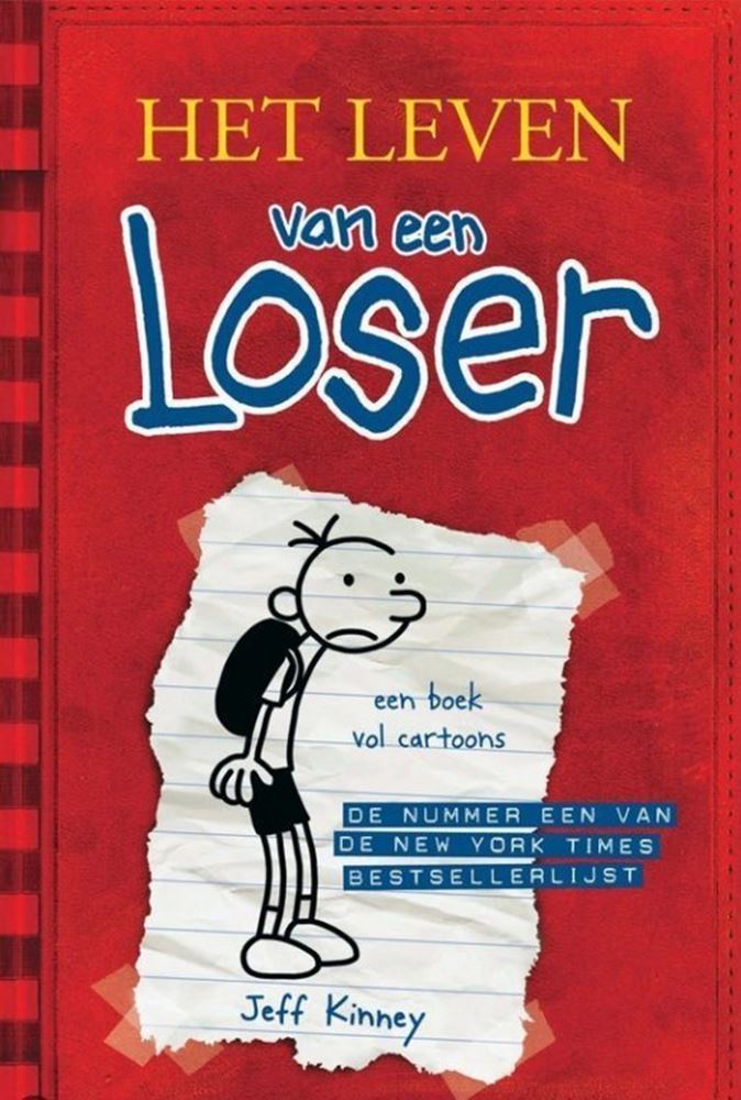 Load image into Gallery viewer, Loser 1: het leven van een loser. 10+