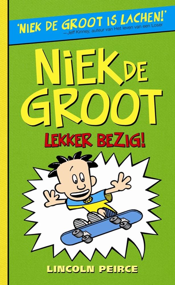 Load image into Gallery viewer, Niek de groot 3: lekker bezig. 10+