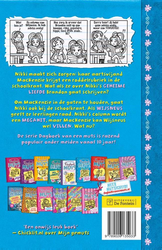 Load image into Gallery viewer, Centraal boekhuis dagboek van een muts - nikki weet raad