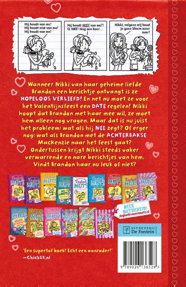 Load image into Gallery viewer, Centraal boekhuis dagboek van een muts - hopeloos verliefd