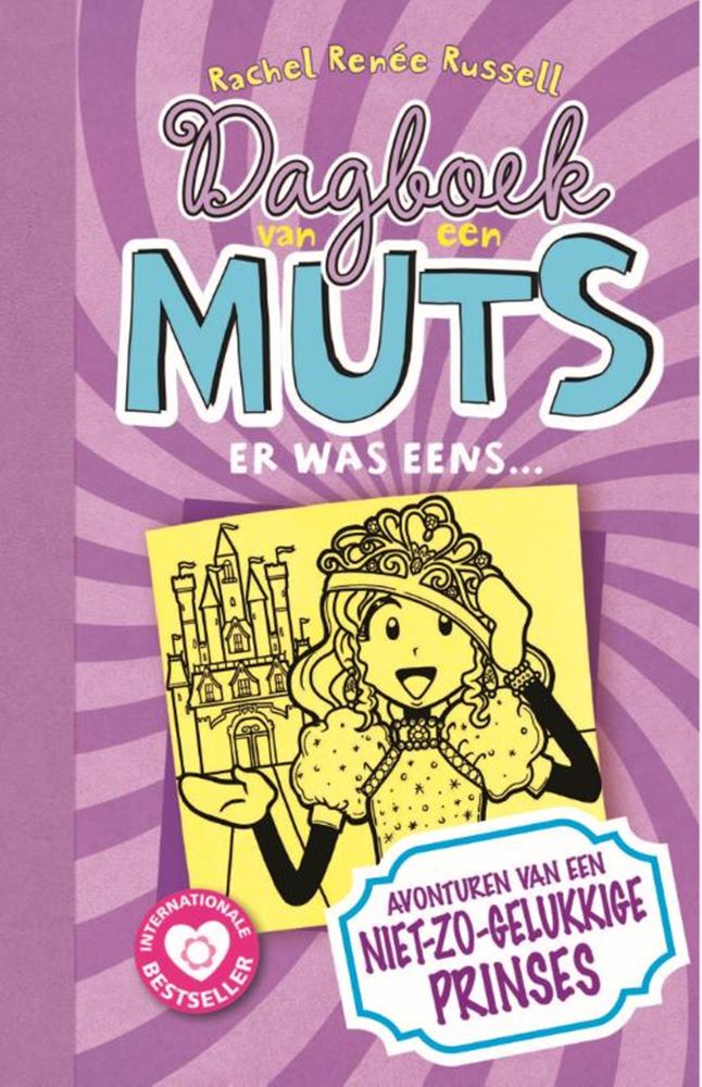 Load image into Gallery viewer, Centraal boekhuis dagboek van een muts - er was eens...