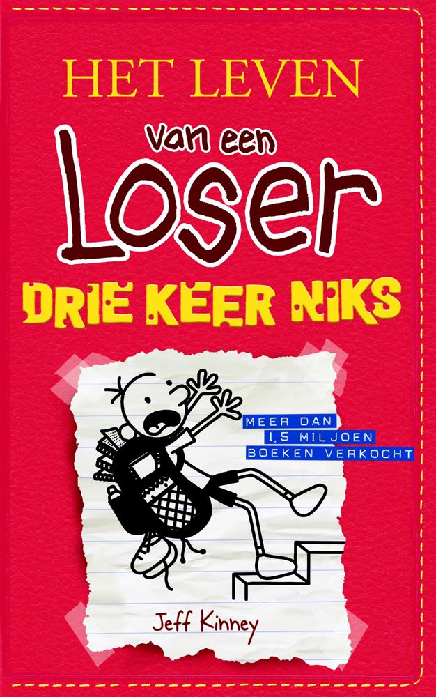 Load image into Gallery viewer, Centraal boekhuis loser 11: drie keer niks. 9+