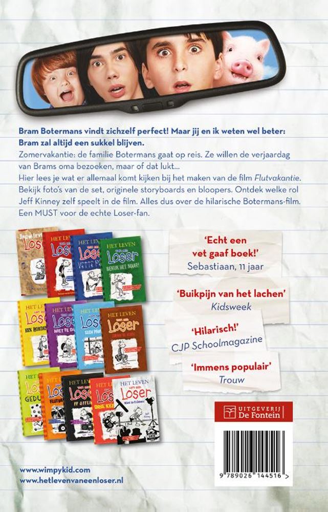 Load image into Gallery viewer, Loser: achter de schermen. 9+