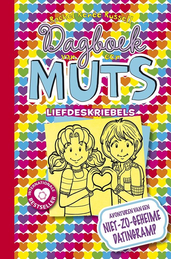 Load image into Gallery viewer, Centraal boekhuis dagboek van een muts - liefdeskriebels