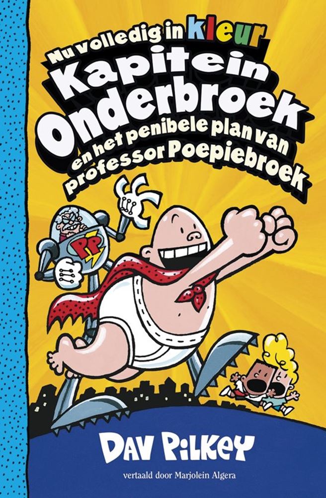 Load image into Gallery viewer, Kapitein onderbroek 4: plan van poepiebr