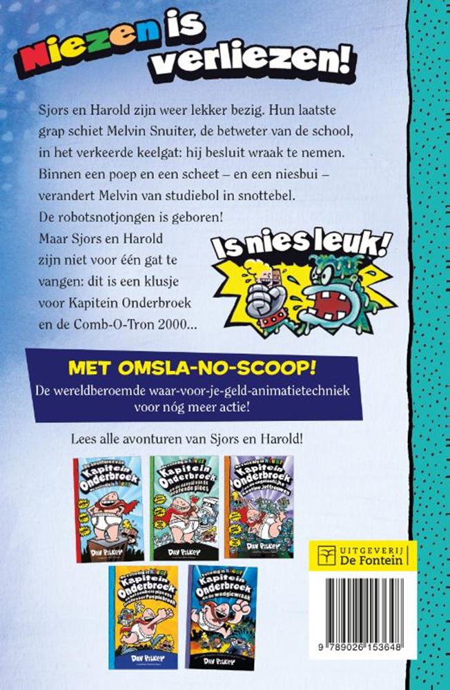 Load image into Gallery viewer, Kapitein onderbroek 6: en de knotsgekke
