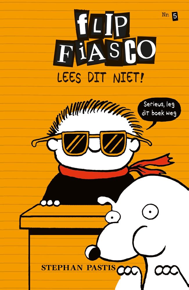 Load image into Gallery viewer, Flip fiasco 5: lees dit niet! 8+
