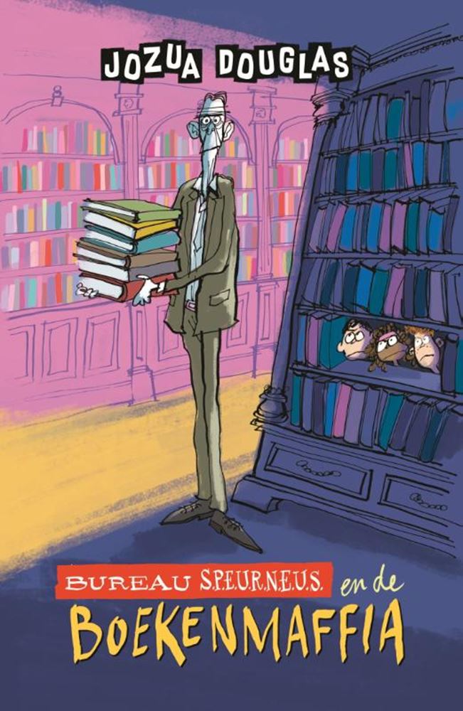 Load image into Gallery viewer, Bureau speurneus en de boekenmaffia. 8+
