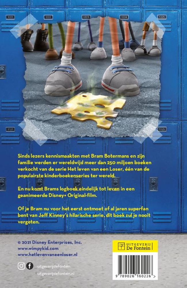 Load image into Gallery viewer, Disney loser:logboek van bram botermans. pb. 9+