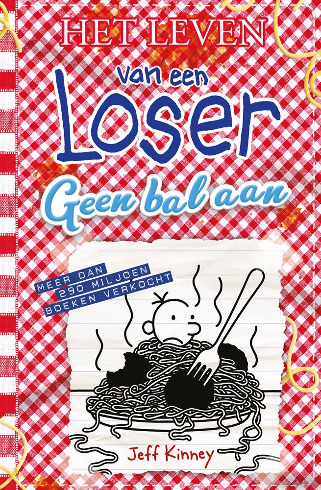 Load image into Gallery viewer, Het leven van een loser 19 geen bal aan