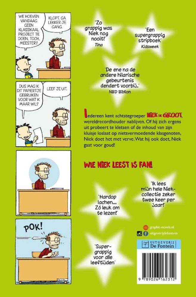 Load image into Gallery viewer, Niek de groot gaat voor goud.. 8+