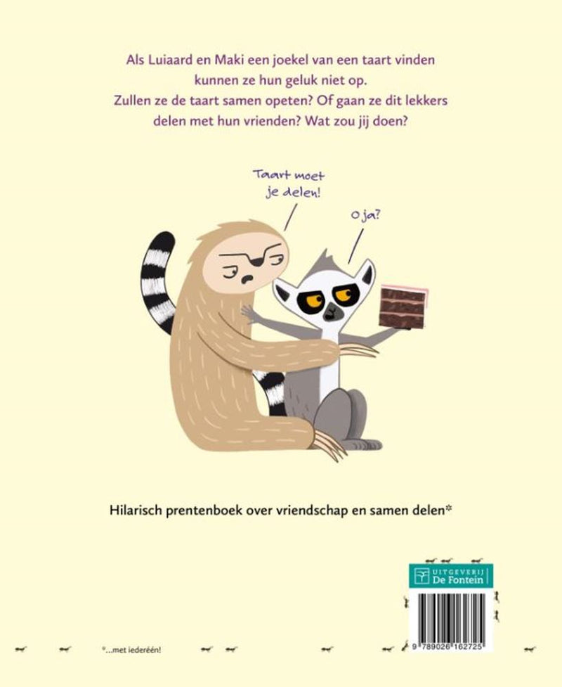 Load image into Gallery viewer, Kijk nou....taart! 4+
