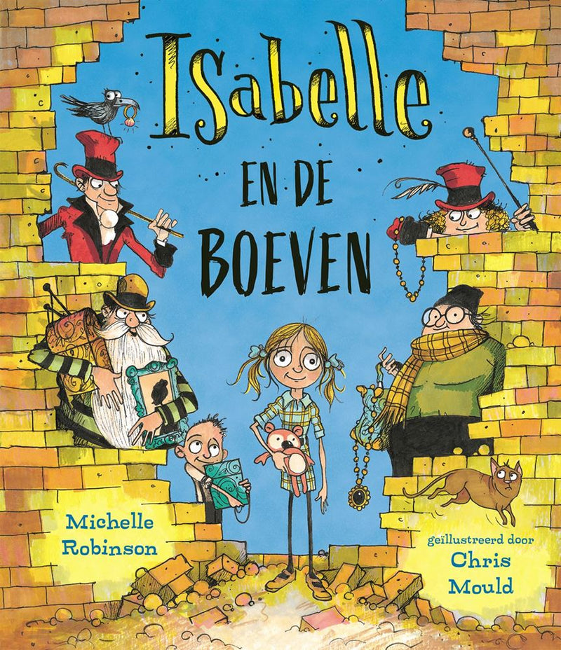 Load image into Gallery viewer, Isabelle en de boeven. 4+
