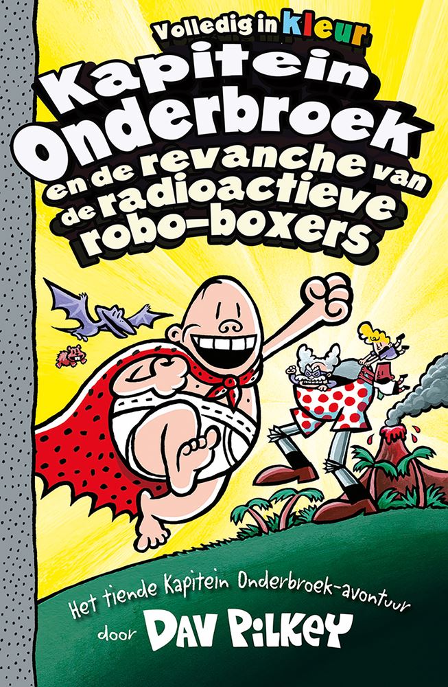 Load image into Gallery viewer, Kapitein onderbroek 10: en de revanche v