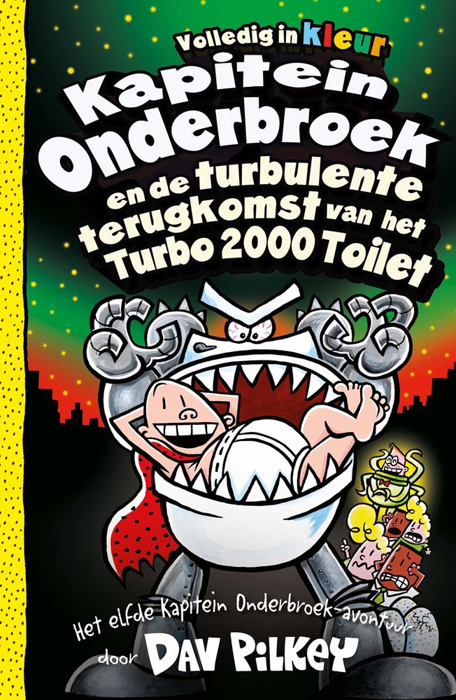 Load image into Gallery viewer, Kapitein onderbroek 11: en de turbulente