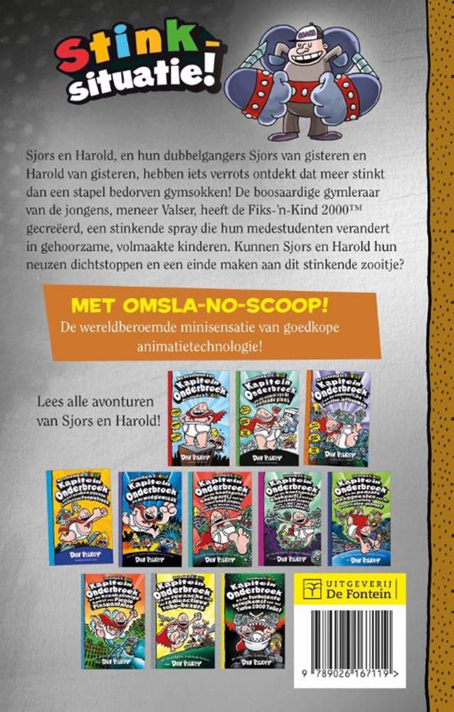 Load image into Gallery viewer, Kapitein onderbroek 12: en de magistrale