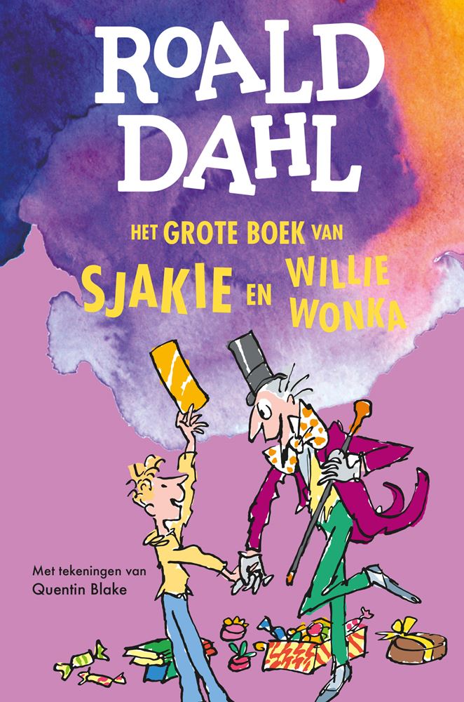 Load image into Gallery viewer, Het grote boek van sjakie en willie wonk