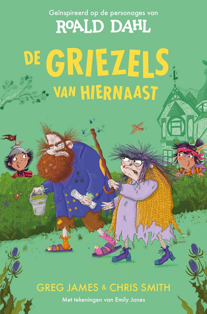 Load image into Gallery viewer, Roald dahl: de griezels van hiernaast.