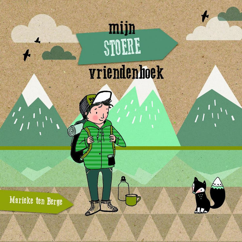 Load image into Gallery viewer, Basic mijn stoere vriendenboek. 5+