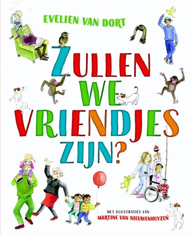 Load image into Gallery viewer, Zullen we vriendjes zijn. 4+