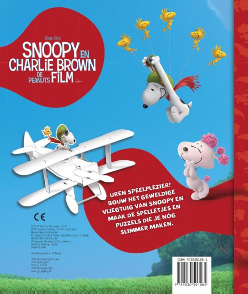 Load image into Gallery viewer, Spelen met snoopy. 4+