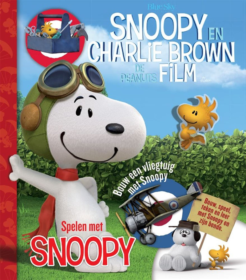 Load image into Gallery viewer, Spelen met snoopy. 4+