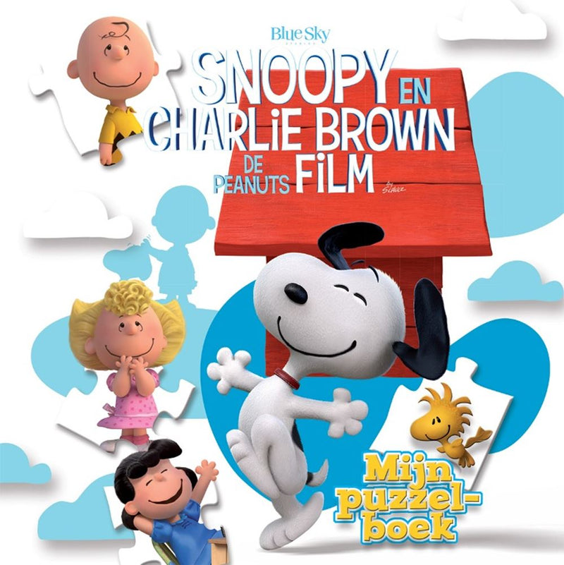 Load image into Gallery viewer, Snoopy: mijn puzzelboek (pb). 4+