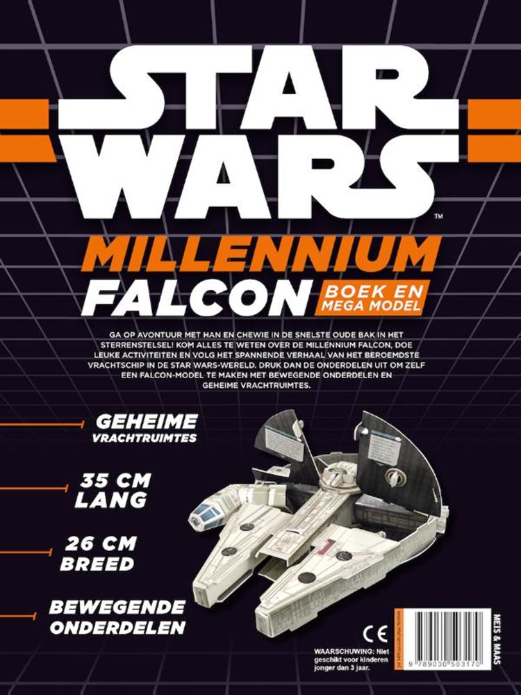 Load image into Gallery viewer, Star wars millenium falcon workshop. 10+
