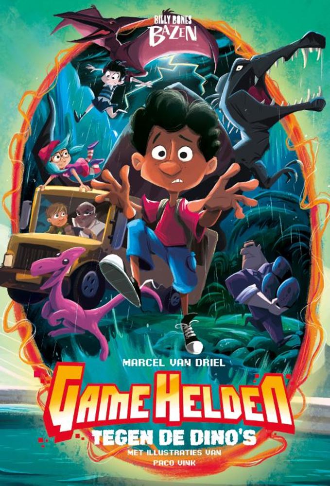 Load image into Gallery viewer, Game helden 3: tegen de dino's. 7+