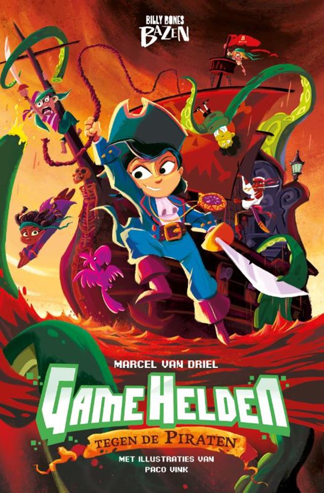 Load image into Gallery viewer, Game helden 4: tegen de piraten. 7+
