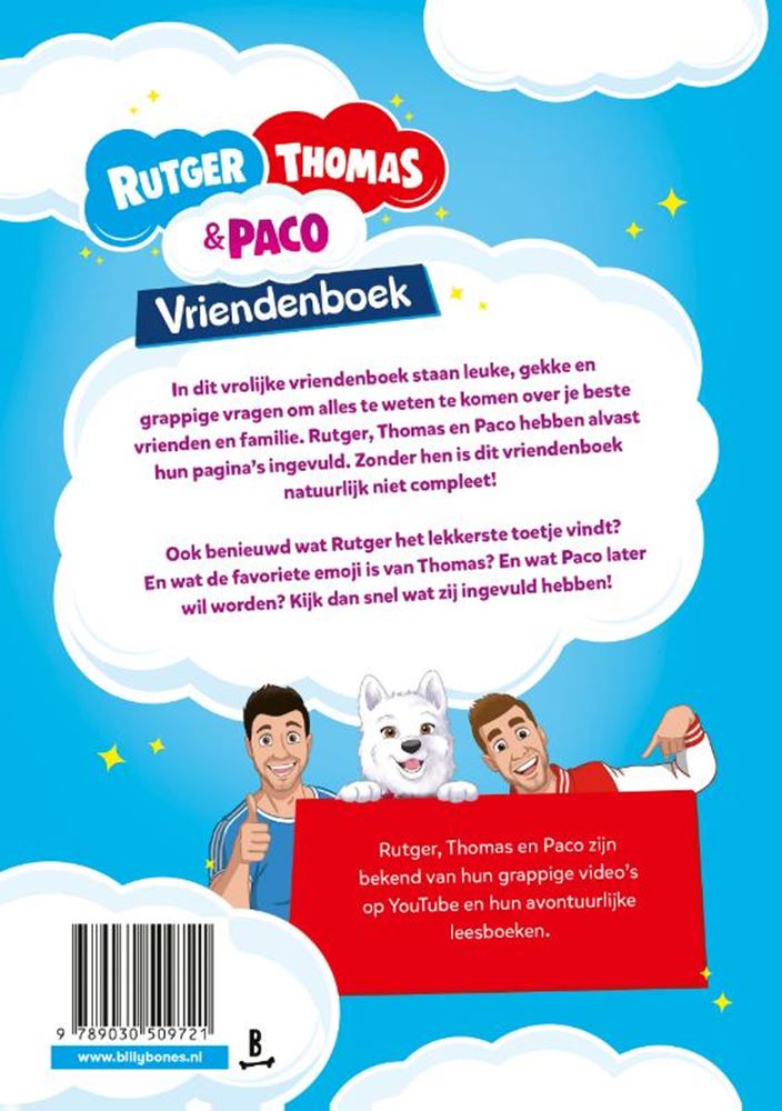 Afbeelding laden in galerijviewer, Rutger, thomas paco: vriendenboek.