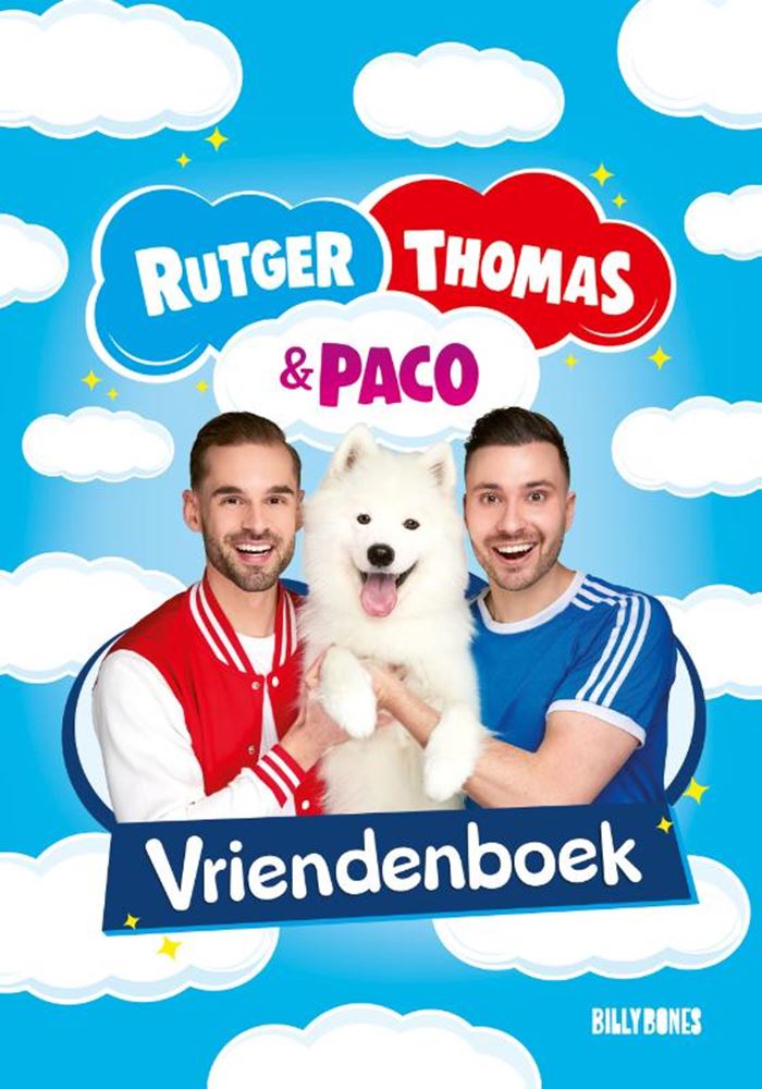 Afbeelding laden in galerijviewer, Rutger, thomas paco: vriendenboek.