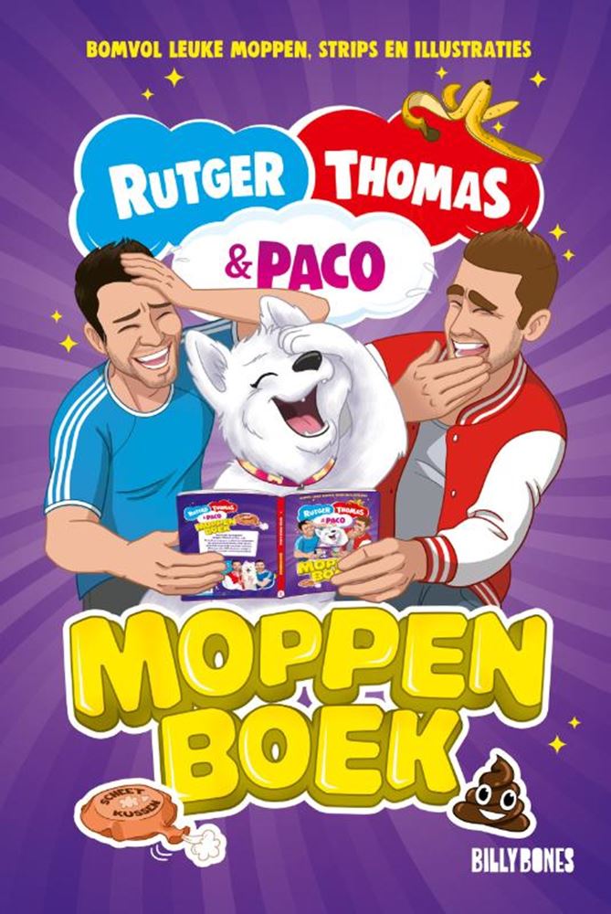 Load image into Gallery viewer, Het moppenboek van rutger, thomas en pac