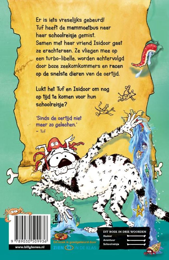 Load image into Gallery viewer, Tuf en het beste schoolreisje ooit 7+