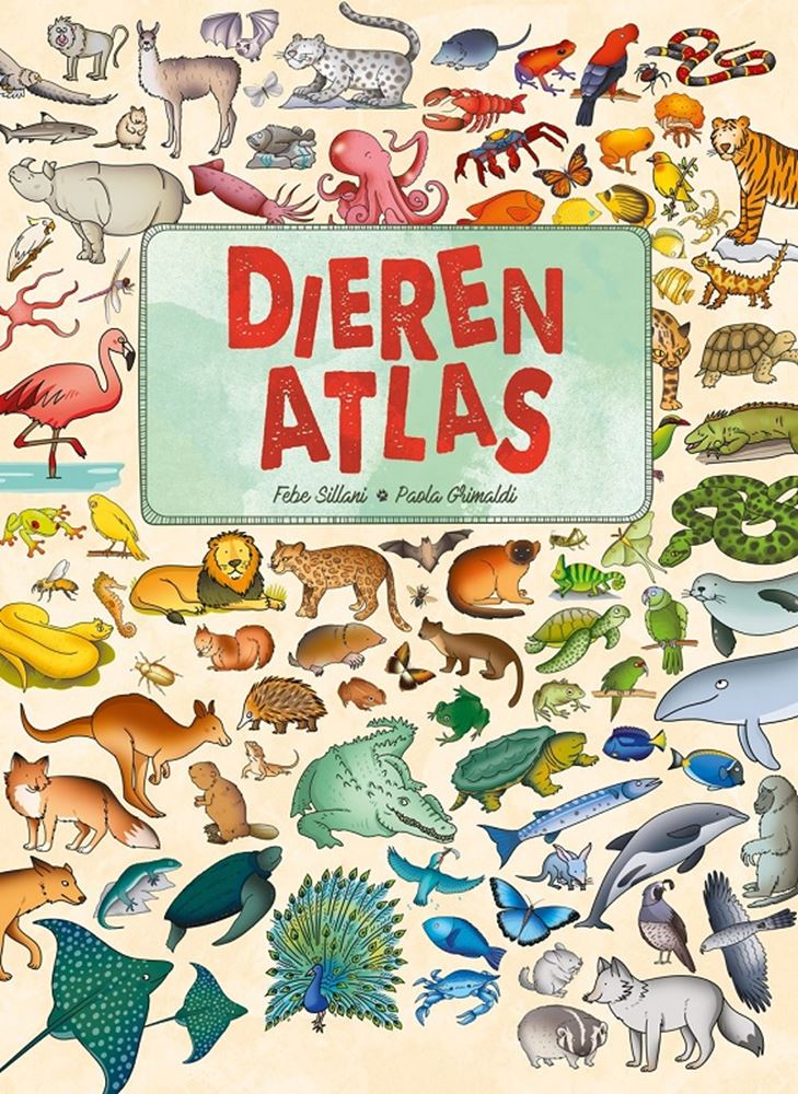 Load image into Gallery viewer, Dierenatlas. 9+