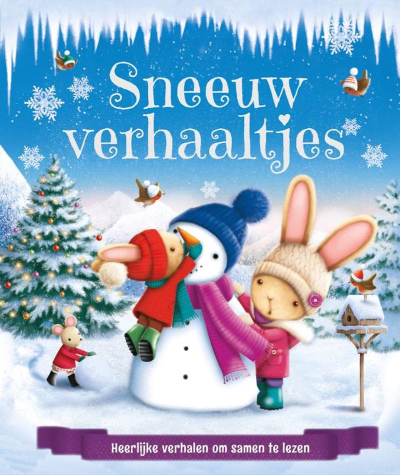 Load image into Gallery viewer, Rebo publishers sneeuwverhaaltjes 3+