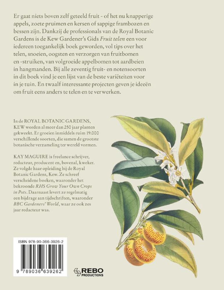 Load image into Gallery viewer, De kew gardener's gids voor fruit telen