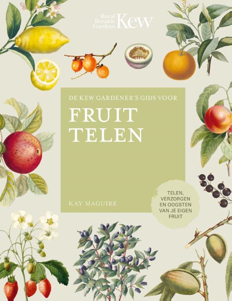 Load image into Gallery viewer, De kew gardener's gids voor fruit telen