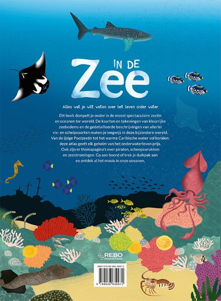 Load image into Gallery viewer, Rebo publishers onderwaterwereld atlas