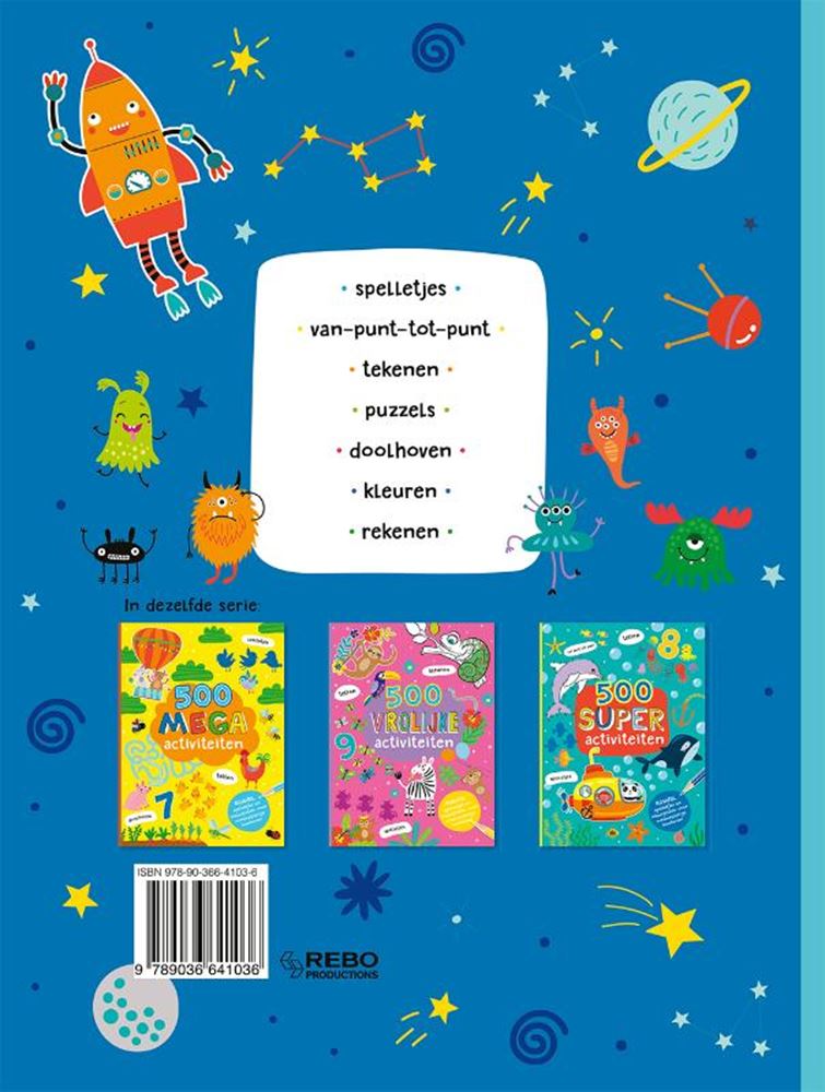 Load image into Gallery viewer, Rebo publishers 500 coole activiteiten.