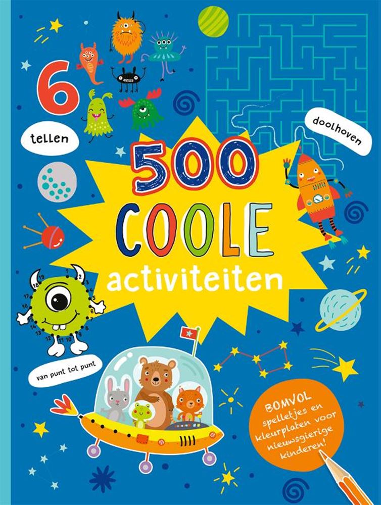 Load image into Gallery viewer, Rebo publishers 500 coole activiteiten.