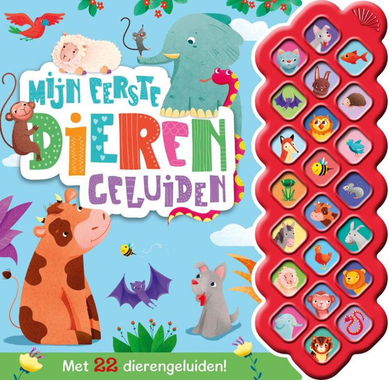 Load image into Gallery viewer, Rebo publishers mijn eerste dierengeluiden. 22 geluiden