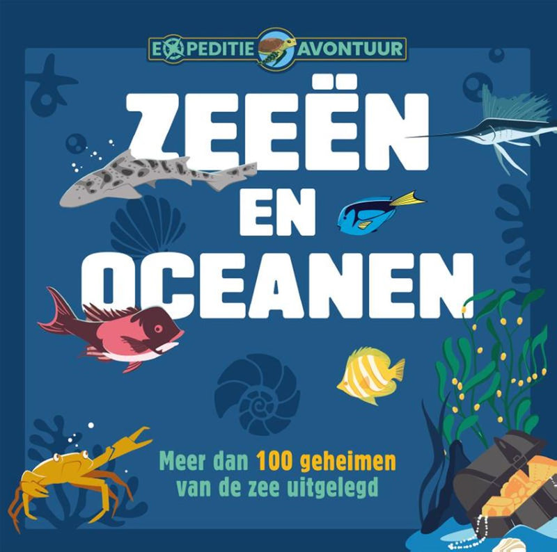 Load image into Gallery viewer, Zeeën en oceanen - expeditie-avontuur 6+