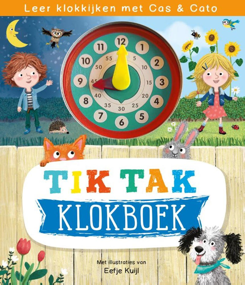 Load image into Gallery viewer, Rebo publishers tik tak klokboek 3+