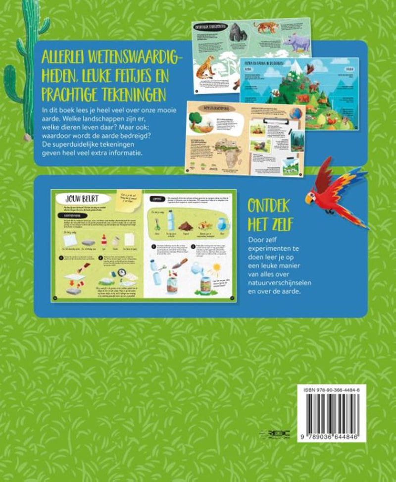 Load image into Gallery viewer, Rebo publishers de aarde - wat, hoe, waarom 6+