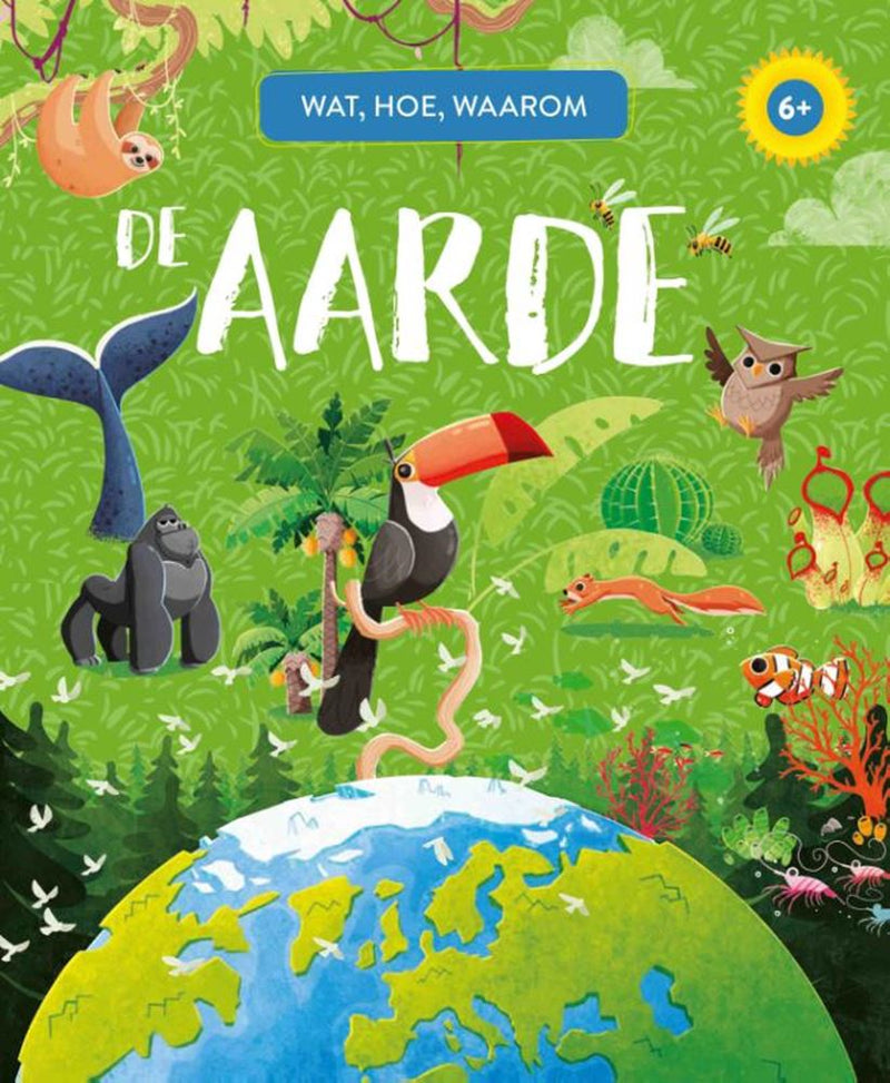 Load image into Gallery viewer, Rebo publishers de aarde - wat, hoe, waarom 6+