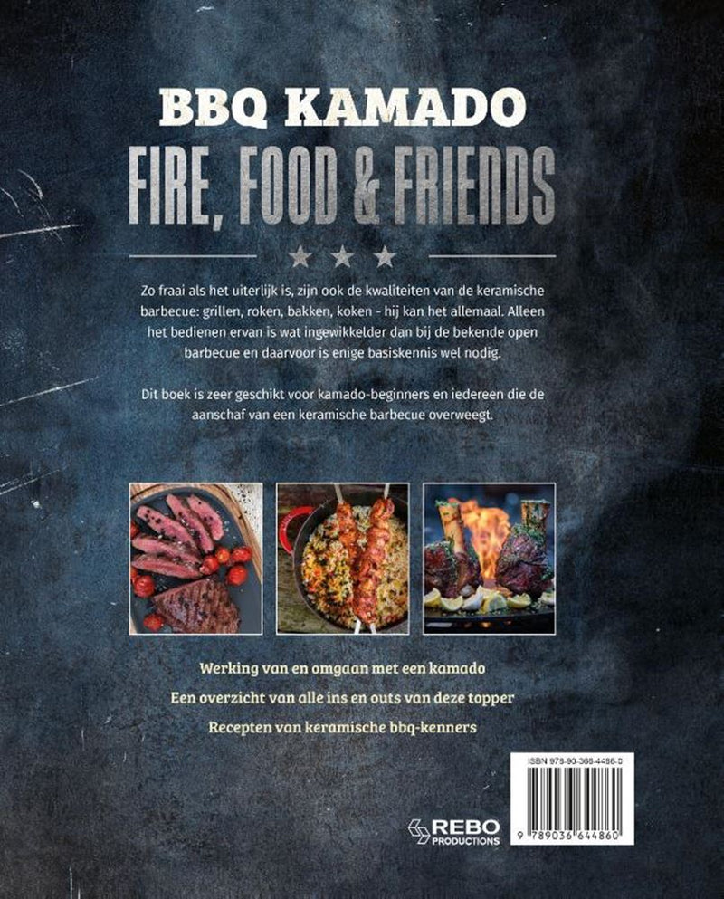 Load image into Gallery viewer, Bbq kamado - fire, food friends