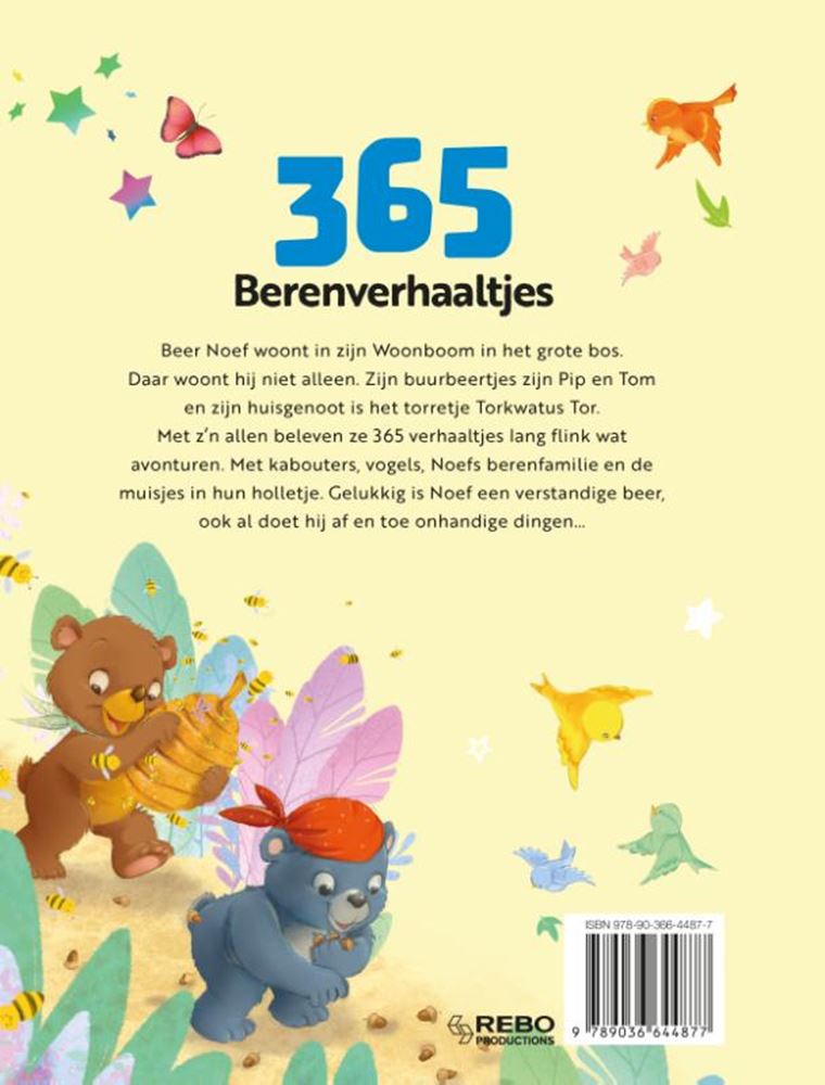 Load image into Gallery viewer, Rebo publishers 365 berenverhaaltjes. 4+