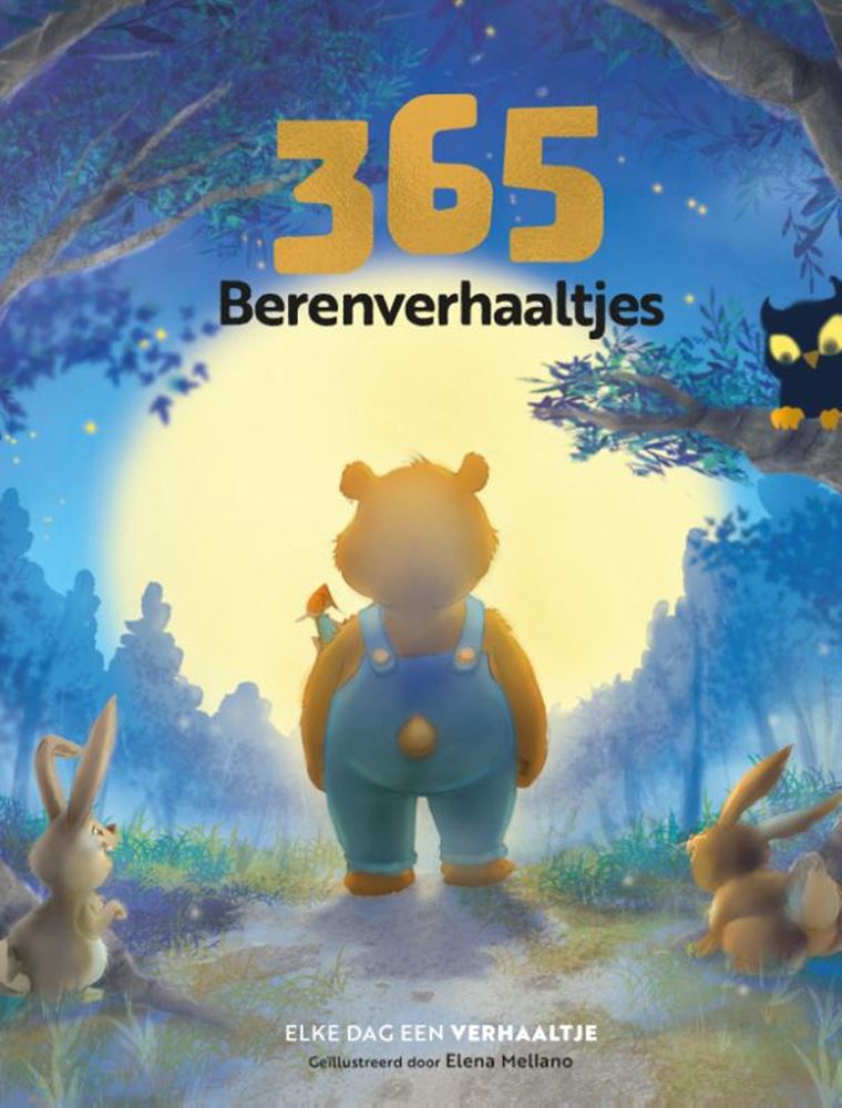 Load image into Gallery viewer, Rebo publishers 365 berenverhaaltjes. 4+